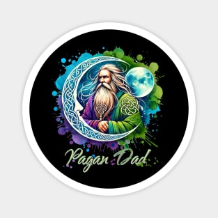 Pagan Dad Magnet
